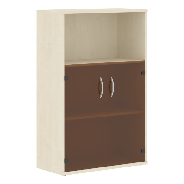 Шкаф с малыми стеклянными дверьми СТ-2.2 770х365х1200 IMAGO в Астрахани 