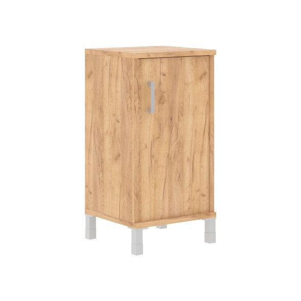 Шкаф-колонка низкая с глухой малой дверью B 411.2(R) 475х450х920 BORN в Астрахани 