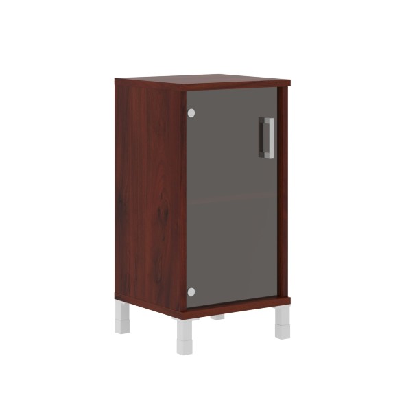 Шкаф-колонка низкая со стеклянной дверью B 411.5 475х450х920 BORN в Астрахани 