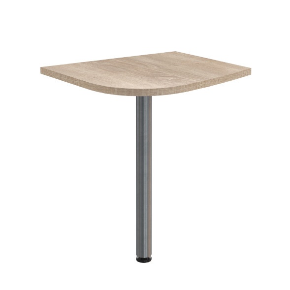 Приставка OKD 64(R) дуб Сонома светлый 580х640х25 OFFIX NEW в Астрахани 