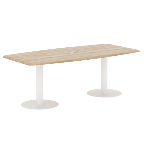 Конференц стол WCST 2211 2200х1100х754 WAVE в Астрахани 