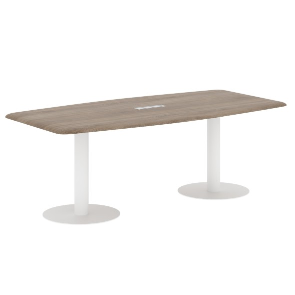 Конференц стол WCST 2211 2200х1100х754 WAVE в Астрахани 