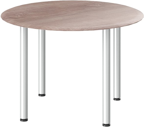 Конференц-стол круглый WRT 110 Дуб Сонома 1100хх750 WAVE в Астрахани 