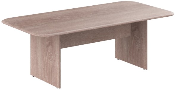 Конференц-стол WOCT 220 Дуб Сонома 2200х1100х750 WAVE в Астрахани 