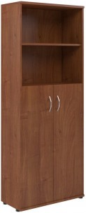 Шкаф с глухими средними дверьми СТ-1.6 Орех Французcкий 770*365*1975