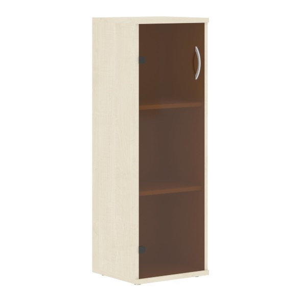 Шкаф колонка со стеклянной дверью СУ-2.4 406х365х1200 в Астрахани 