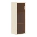 Шкаф колонка со стеклянной дверью СУ-2.4 406х365х1200 в Астрахани 