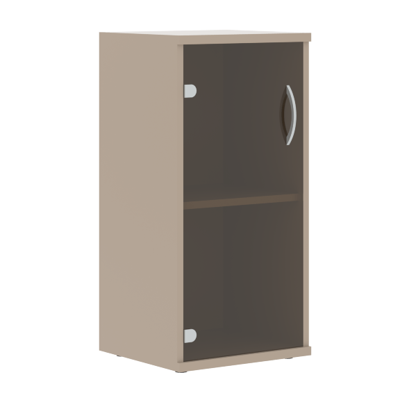 Шкаф колонка со стеклянной дверью СУ-3.2 406х365х823 в Астрахани 