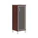 Шкаф-колонка средняя со стеклянной дверью в AL-рамке B 421.7(R) 475х450х1286 BORN в Астрахани 