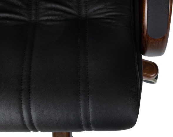 Кресло руководителя Бюрократ T-9932 Walnut 