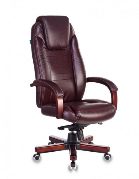 Кресло руководителя Бюрократ T-9923WALNUT