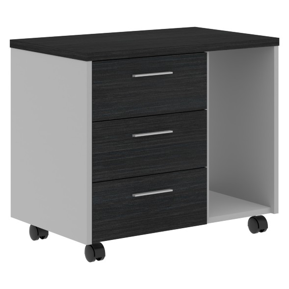 Тумба подкатная с отделением д/СБ OLC-3D.A 733х450х625 OFFIX NEW в Астрахани 