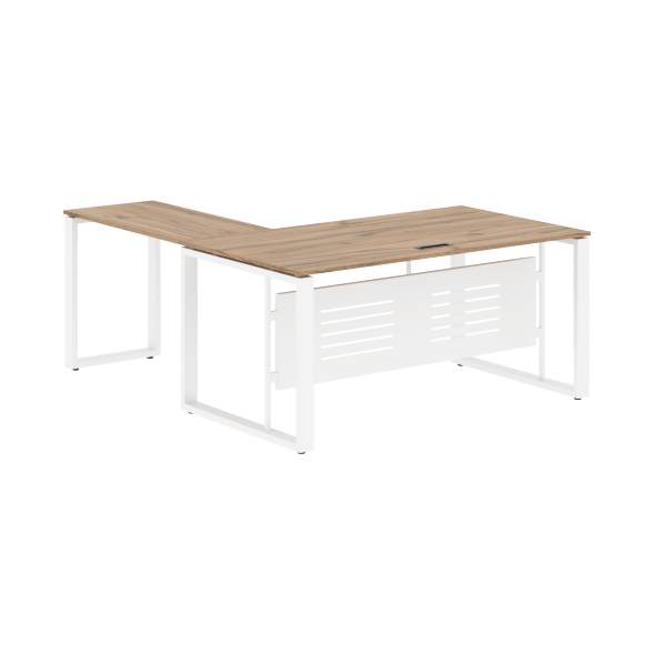 Стол руководителя ECT 1619M 1600х1900х750 ENIO в Астрахани 