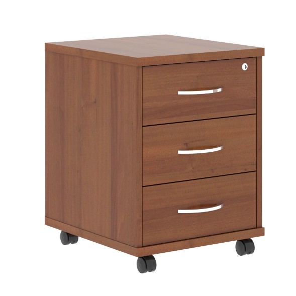 Тумба подкатная ТМ-3 Орех с фолдингом 412*450*551 IMAGO в Астрахани 