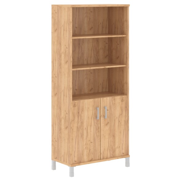 Шкаф высокий с глухими малыми дверьми B 430.2 900х450х2054 BORN в Астрахани 