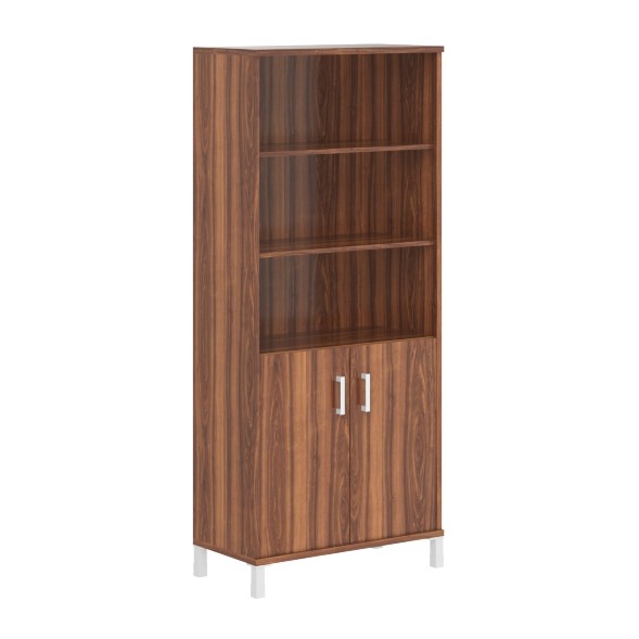 Шкаф высокий с глухими малыми дверьми B 430.2 900х450х2054 BORN в Астрахани 