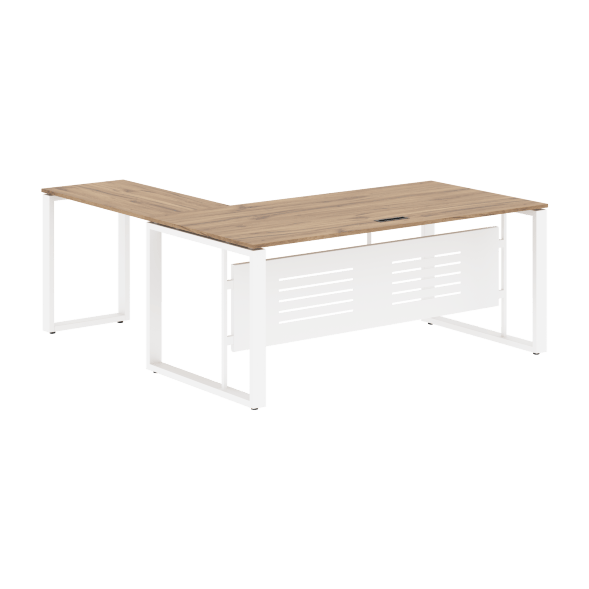 Стол руководителя ECT 1819M 1800х1900х750 ENIO в Астрахани 