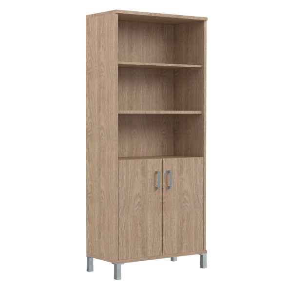 Шкаф высокий с замком в глухих малых дверях B 430.3(RZ) 900х450х2054 BORN в Астрахани 