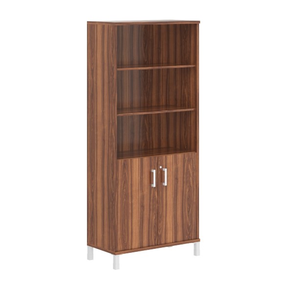 Шкаф высокий с замком в глухих малых дверях B 430.3(RZ) 900х450х2054 BORN в Астрахани 