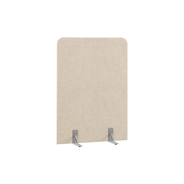 Акустическая перегородка на фетровых опорах RA.F-100/140 KITON 01/Серый 1000х28х1400 RAND Acoustic