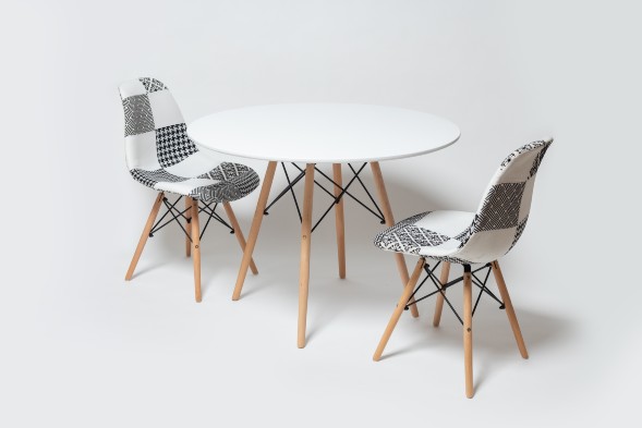 Стол DSW, d-90 см