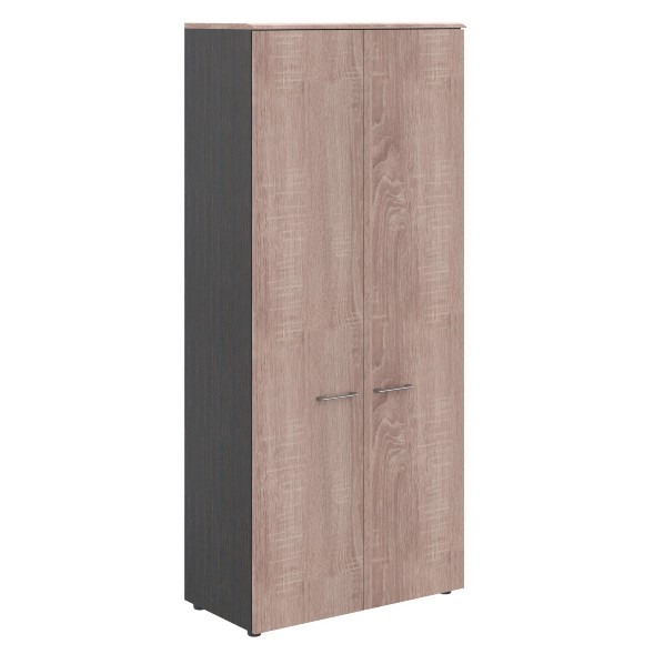 Гардероб WCW 85 Дуб Сонома/Легно темный 856х432х1949 WAVE в Астрахани 