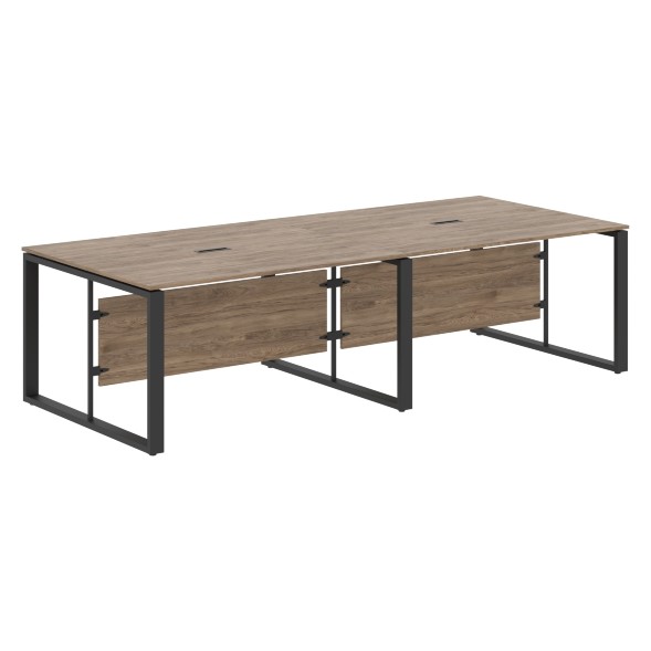 Стол для заседаний ECT 2812 2800х1200х750 ENIO в Астрахани 