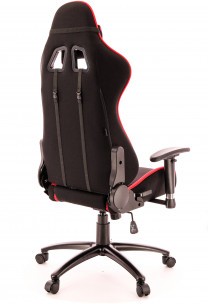 Игровое кресло Everprof Lotus S4 ткань красный