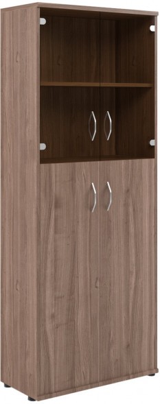 Шкаф комбинированный СТ-1.7 Ясень Шимо 770*365*1975