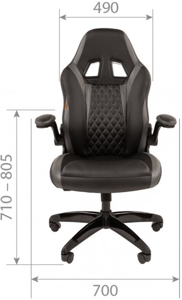 Кресло геймерское CHAIRMAN GAME 15